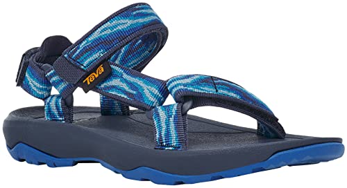 Teva Unisex Kids Hurricane Xlt2 Sport Sandal, Waves Mood Indigo, 10 UK