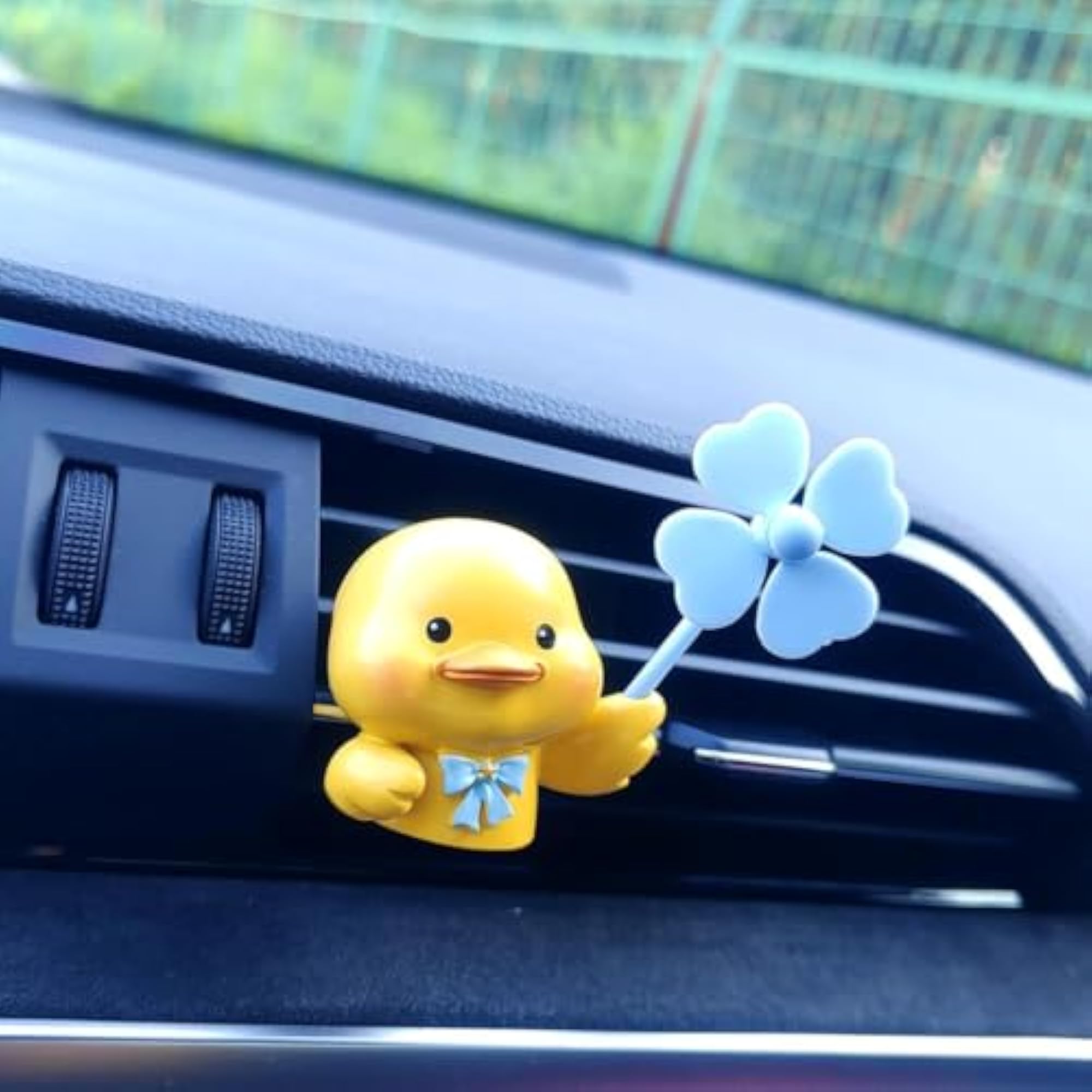 Car Dashboard Air Freshener, Duckling AC Vent Clip