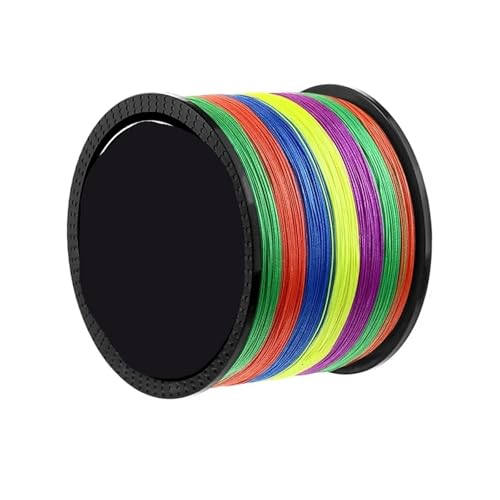 X4 �ґg���C�� 100/300/500/1000 ���[�g���ނ莅 Mutifilament ��C���[�y�X�J 10-85LB �����̓R�[�h(Multicolour,300m-0.32mm-4.0)