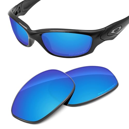 Image of Performance Replacement Lenses Compatible with Oakley Straight Jacket 2007 Polarized, UV Protection, Anti-Scratch
