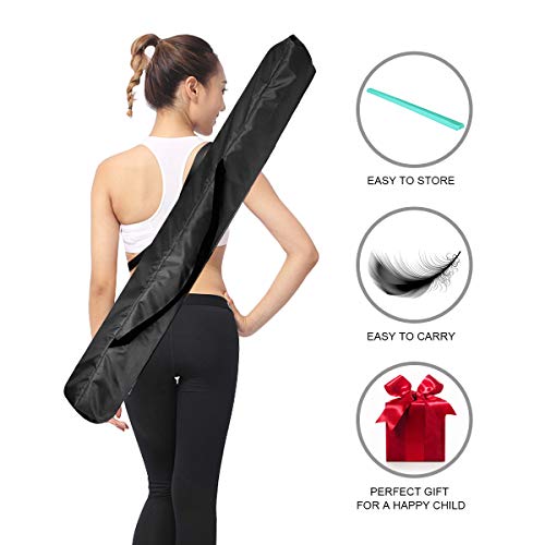 Fbsport 8Ft/10Ft Balance Beam: Folding Floor Gymnastics Equipment Pu Leather For Kids Adults,Non Slip Rubber Base, Gymnastics Beam For Training, Practice,Professional Home Training #TOP5