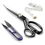 (^_-) Tijeras de acero con alto contenido de carbono - *Cuchillas fabricadas con acero con alto contenido de carbono de Japón*, lo que proporciona un corte prolongado, fácil y suave. Las tijeras de acero con alto contenido de carbono mantienen sus bordes mucho MÁS LARGO y AFILADO que el acero inoxidable, y siguen siendo hojas afiladas más flexibles y duraderas después de un uso prolongado. RECORDATORIO: lubrique las cuchillas después de su uso o cuando no se utilicen durante mucho tiempo.