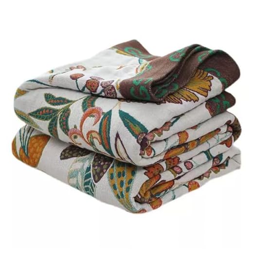 Bailix Boho Throw Blanket for All Seasons