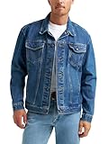 Wrangler Men's Cowboy Cut Western Unlined Denim Jacket, Stonewash, Large