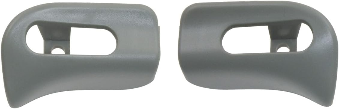 RLB-HILON 1Pair Sun Visor Pivot Trim Cap Compatible with Mercedes Benz R129 SL600 SL500 SL320 1994 1995 1996 1997 1998 1999 2000 2001 2002 Year, Gray Color