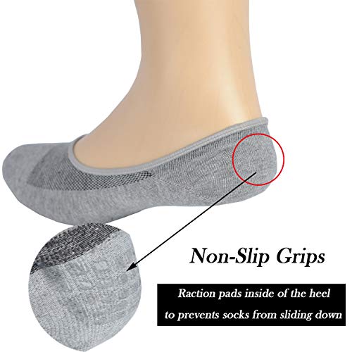 6 Pairs Mens Women Genuine No Show Socks Low Cut Athletic Socks Size 13-15 by JORMATT - Used condition - Image 5