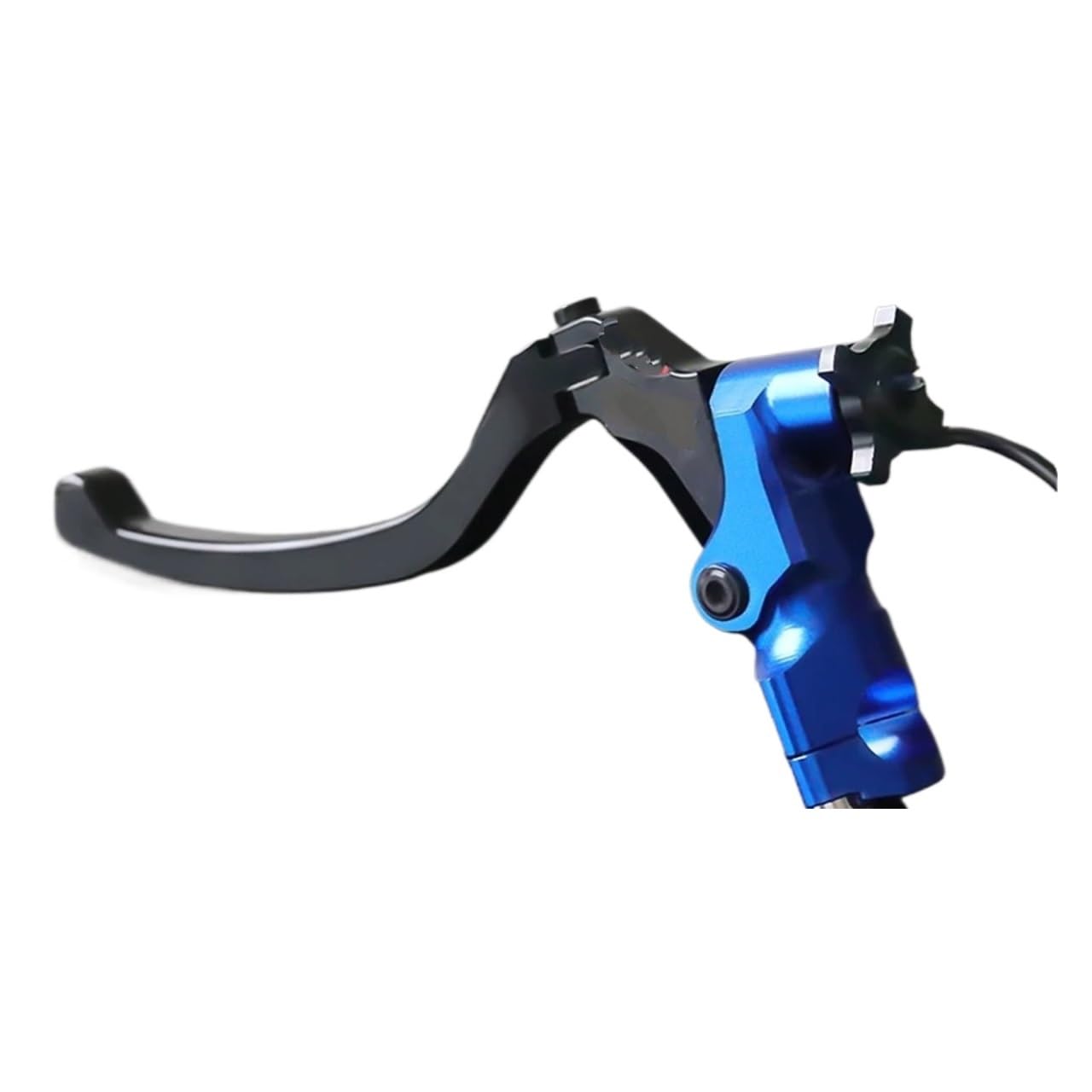 LinQianBhD Motorcycle Brake Clutch CNC Aluminum Clutch Lever Cable Clutch Handle 22mm Universal Motorcycle Street Sport Bike Dirt Bike for Kawasaki