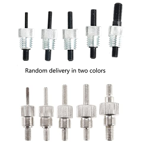191Pcs Heavy Duty Blind Rivet Nut Kit Set, Riveter Tool, Rivet Nut Gun, Thread Hand Riveter, Rivet Gun Threaded Insert Tool, Riveting Tools With 185Pcs Metric Rivet Nuts Assortment M3 M4 M5 M6 M8 #TOP5