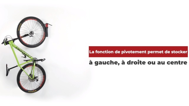 Support mural pour vélo,porte-vélos,support mural peu encombrant