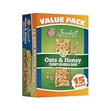 Sunbelt Bakery Oats & Honey Chewy Granola Bars, 14.26 Oz. 15 Count (Box of 1)