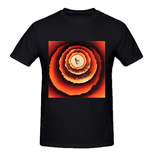 Stevie Wonder Songs In The Key Of Life Funny Soft O Tee Shirts For Mens Black