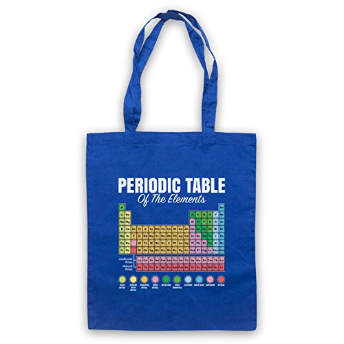 Sac d'emballage Periodic Table elements pour geek passionné de science