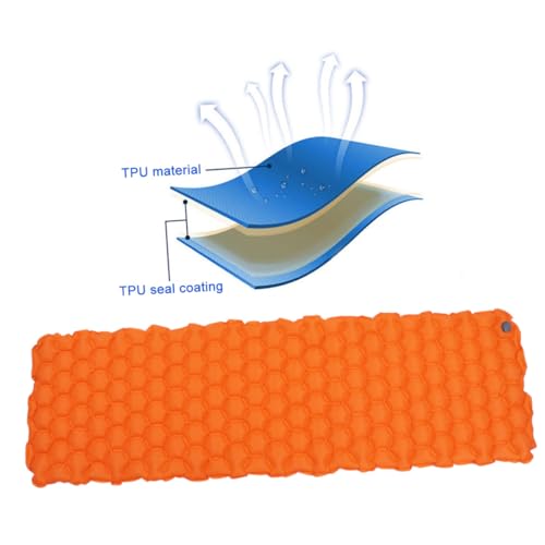 Matelas gonflable camping imperméable avec support confortable outdoor - 8