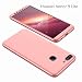Produktbild AILZH Huawei Honor 9 Lite Hülle 360 Grad Schutzhülle PC Schale Anti-Schock HandyHülle Shockproof Ganzkörper Schützend Anti-Kratz Stoßfänger 360 Grad Full-Cover Case Matte Schutzkasten 3 in 1(Rose)