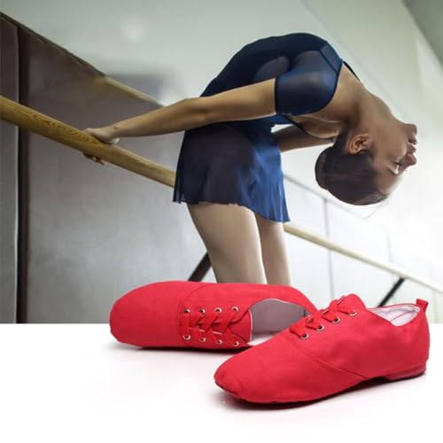 Canvas Jazz Dancing Sneakers Ballet Dance Boots for Girls Boys Jazz Boots for Girls Black Jazz Shoes Kids Boot4