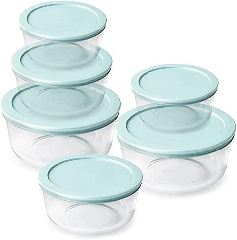 Amazon.com: EcoEvo Glass Food Containers with Glass Lid, Microwave Safe ...