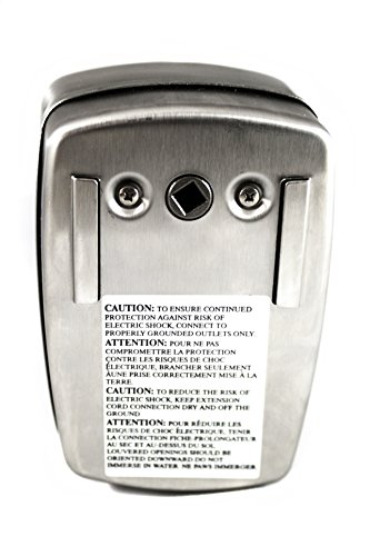 Onegrill 4Pm05 Stainless Steel Grill Rotisserie Motor - Electric 13 Watt 110/120 Volt - 72 In./Lbs Stall Torque - 5/16 Inch Square Drive - 3 Inch Bracket Fitment #TOP3