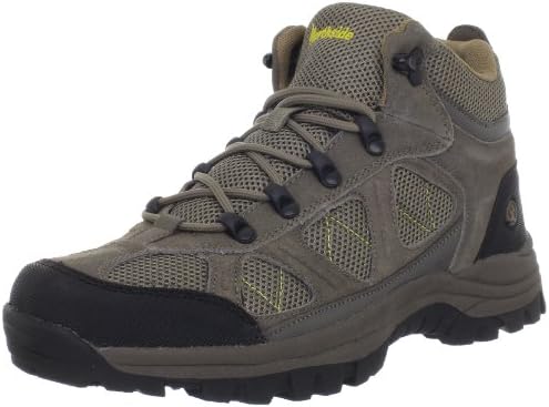 Northside Men's Caldera Hiking Boot,Stone/Yellow,8 M US