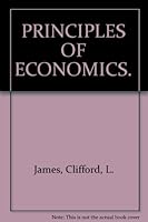 Principles of economics B0007DK6FO Book Cover