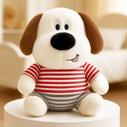 Image of Babique Woofy Dog Stuffed Plush Animal Soft Toys | Teddy Bear | Ideal for Birthdays & Special Occasions Girls /Boys, Baby Kids - 32 cm (Multi Color)