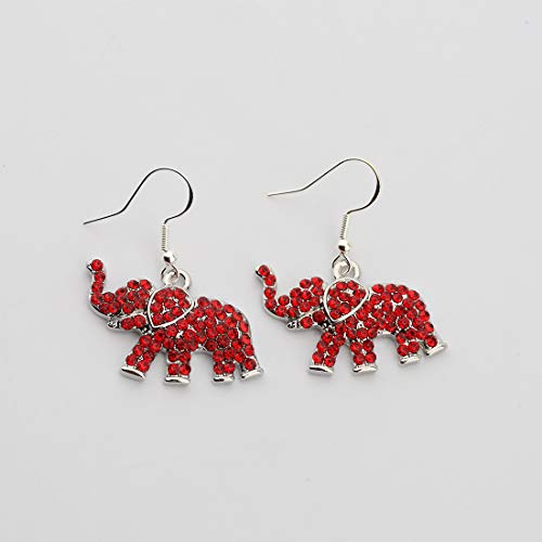 CHOORO Red Elephant Charm Bracelet Gift Greek Sorority4