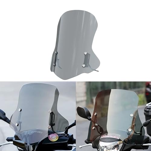 PSLER バイク用スクリーン本体 バイク スクリーン 風防 ウインドシールド ウインドシールド 汎用 オートバイ/電動自転車