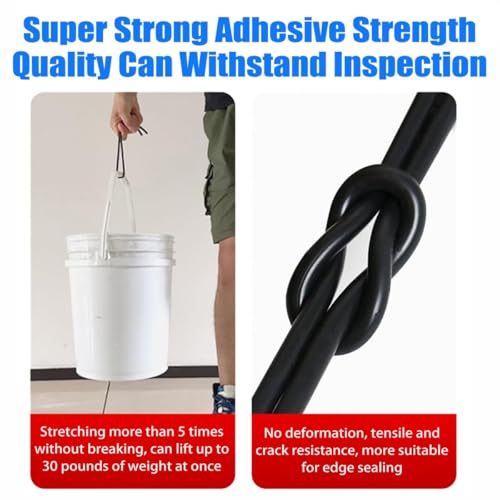 Image of 9900 Sealant Waterproof, Silicone Sealant, Waterproof, Durable Solution for Roof and Wall Cracks, Waterproof Insulation Sealant for Bathroom, Toilet, Tiles, Walls, Outdoor (1 Piece, Transparent)