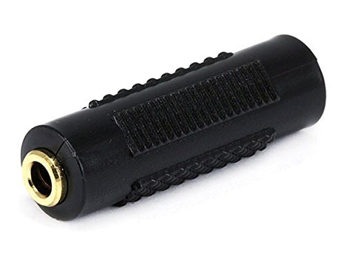 Adaptador Jack 3.5mm estéreo Monoprice 3 unidades miniatura 1