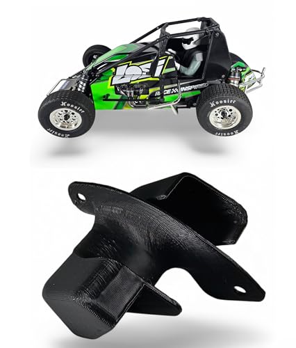 RC Race Gear Motor Cooling Duct
