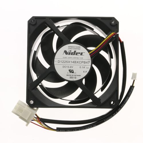 Moteur WR60X10339 ventilateur condensateur GE refroidissement stable