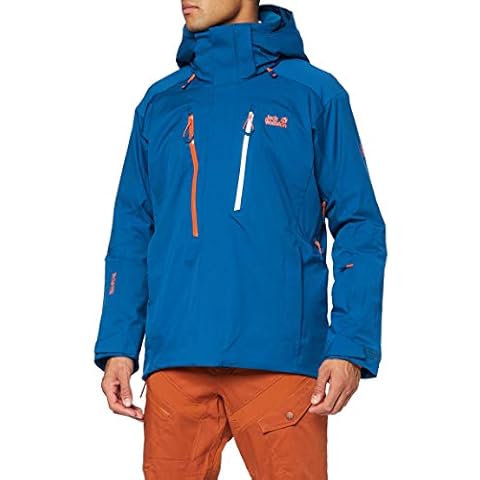 Jack Wolfskin Dark Cobalt Snow Summit Jacket Cover