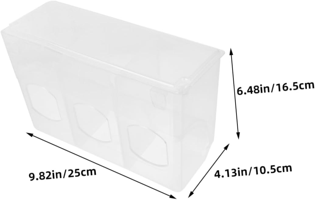 KESYOO 2pcs Automatic Feeder Bird Food Dispenser for Pigeon Parrot Quail Cage Bird Feeding Watering Supplies