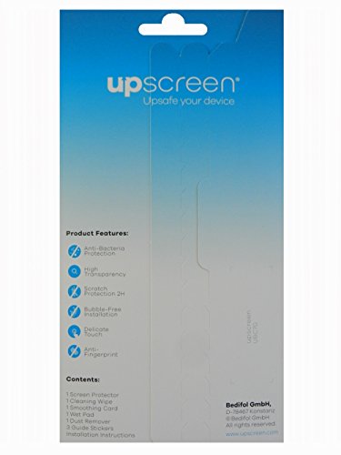 Upscreen Bacteria Shield Clear Pellicola di