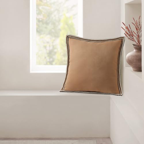 UGG Kirkwood Braid Fleece Decorative Throw Pillow – Soft Plush Accent Pillow with Down-Alternative...