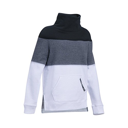 Under Armour Girls Threadborne Fleece Slouchy Crew