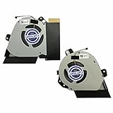 LANDALANYA Replacement CPU+GPU Cooling Fan for ASUS ROG GU502DU GA502IU GA502IV GA502D GA502DU GA502DU-BR7N6 GU505DU GX505D GX505DW GX505DV GA502 GA505 Series DFS5K12304363C FM6F DFS5K12115491P FM6D