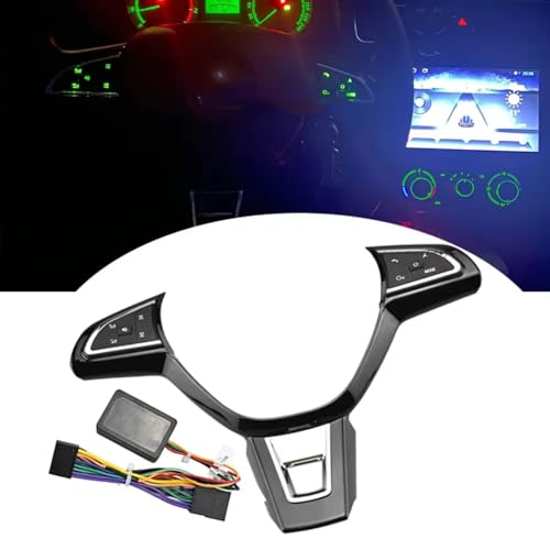 Bouton commande volant multifonction Skoda interrupteur audio précis - 3