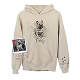 CHIARA CONTI11 Personalized Dog Hoodie, Custom Shirt, Custom Dog Sweatshirt, Customize Pet Gifts, Valentine's Day Gift 4