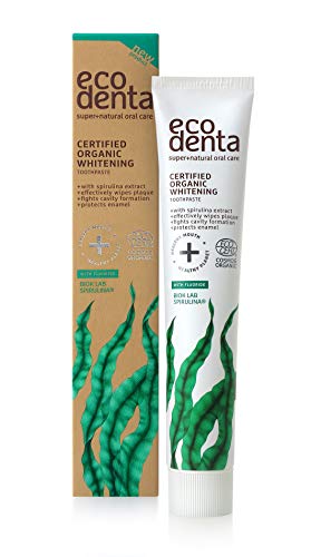 Organic (Whitening Toothpaste With Spirulina) 75 Ml Cover