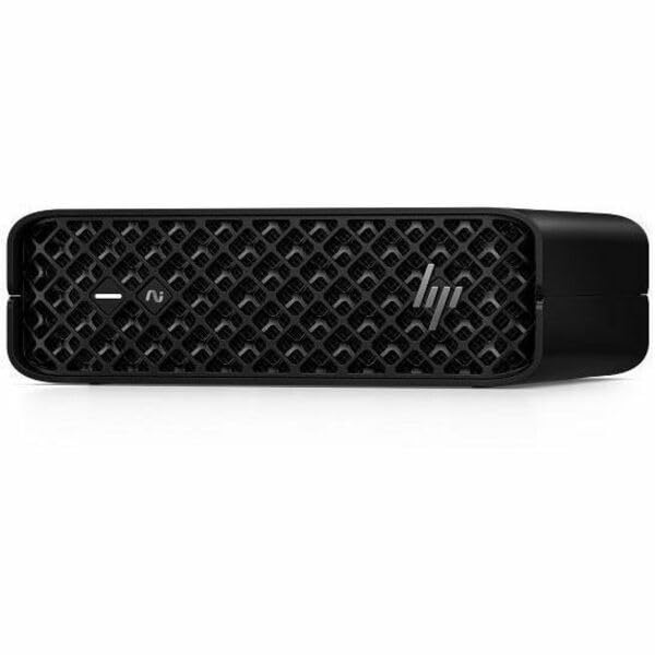 Image of HP Z2 Mini G1i Workstation - 1 x Intel Ultra 7 265-16 GB - 512 GB SSD - Mini PC - Black