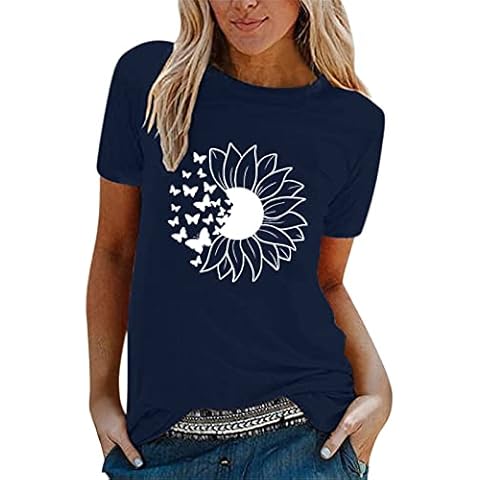 T-Shirt Femme Chic BUDAOWENG Cover