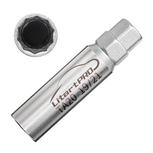 LitartPRO 42CRMO 10 XvCOibgL[p TA20-19/21p Bimecc 10XvCOibgƃO{gɑΉ ݂̂X[uOǃTCY gNR 19mm 21mm ZphCu