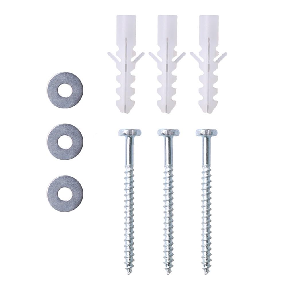ReachMall Toiletten-Siphon-Schalthebel, PVC, verstellbar, rohrsicher, auslaufsicher, für 110 mm Auslass, für intelligente Toilette, Badezimmer, Renovierung, platzsparend