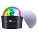 Mini Disco Ball Light Battery Operated, YSSHUI Sound Activated Multi-coloured Disco Ball Light,Car Decoration Light,Led Stage Light,Christmas Lights,Party Light(Portable & Battery Powered)