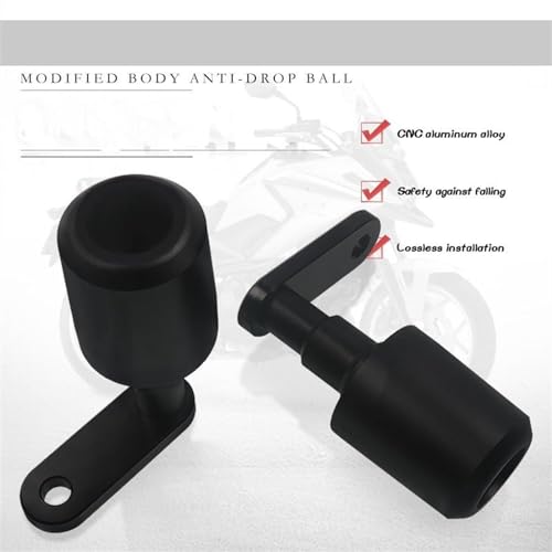 Protector de carenado para Honda CBR1000RR 2004-2007 marco anticaídas 7