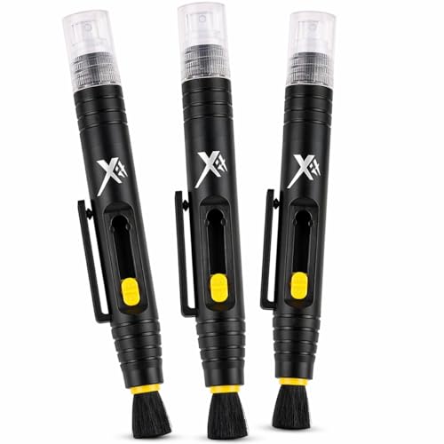 3 Pack Camera Lens Cleaning Pen Kit &ndash; Lens Brush Cleaner for DSLR, Phone, Glasses, Screen Cleaning...