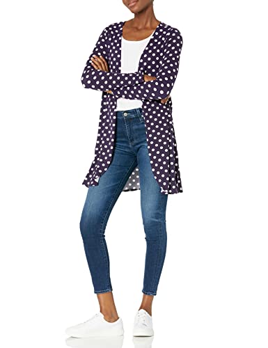 Image of Star Vixen Women's Long Sleeve Lightweight Mesh Open Cardigan