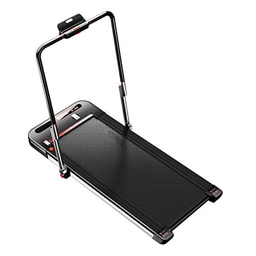 Image of Treadmill Full Folding Treadmill, Home Gym Models to Lose Weight Small Indoor Electric Treadmill, Free Installation of Ultra-Quiet