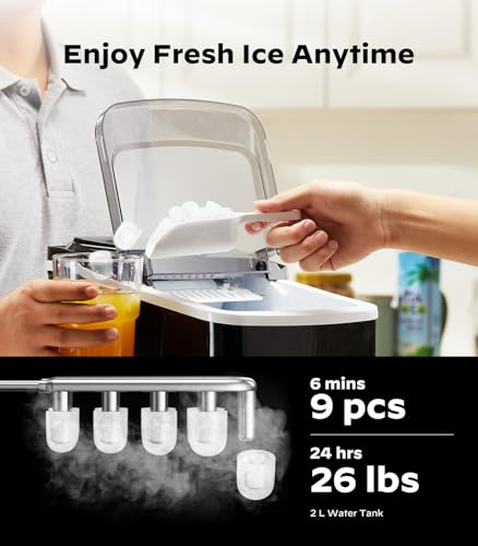 commercial ice maker smart 1004