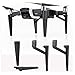 RCGEEK DJI Mavic Air Landing Gear Feet Leg Extenders Height Extending Kit, 1 Set
